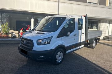 Ford Transit Trend 350 L3 Zabudowa Brygadowa + Skrzynia AWD