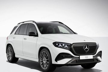 Mercedes GLE 350 d 4MATIC AMG Line
