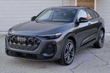 Audi Q5 TDI quattro S line Sportback