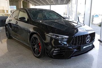 Mercedes Klasa A 45 S AMG 4-Matic+