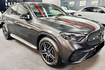 Mercedes GLC Coupe 300 d 4-Matic AMG Line
