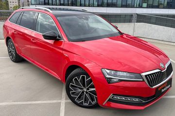 Skoda Superb TDI SCR 4x4 L&K DSG