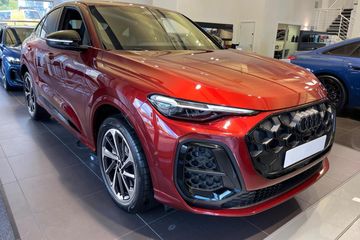 Audi Q5 TDI quattro Sportback