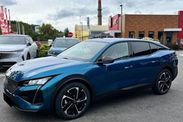 Peugeot 408 Allure e-DCS 1.2 mHEV