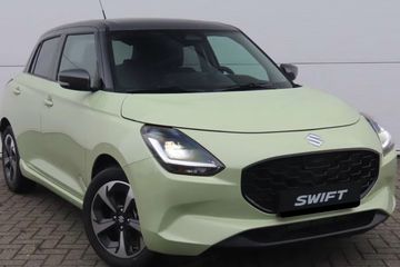 Suzuki Swift 1.2 Dualjet SHVS Elegance CVT