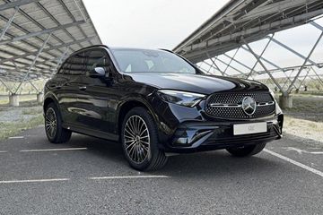 Mercedes GLC 220 d 4-Matic AMG Line
