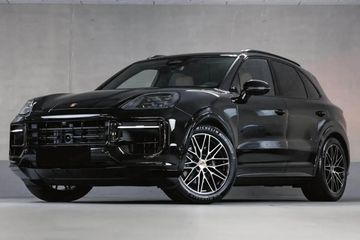 Porsche Cayenne Black Edition
