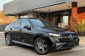 Mercedes GLC Coupe 220 d 4-Matic AMG Line