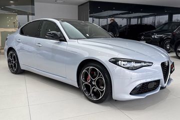 Alfa Romeo Giulia Turbo Veloce Q4