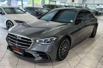 Mercedes Klasa S 400 d 4-Matic L AMG Line 9G-TRONIC