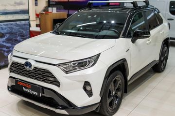 Toyota RAV4 2.5 Hybrid 4x4