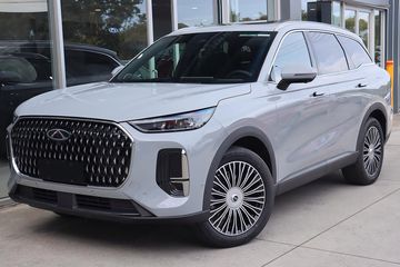 Chery Tiggo 9 Prestige 1.5 T-GDI Super Hybrid DHT 7os.