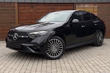 Mercedes GLC Coupe 220 d 4-Matic AMG Line