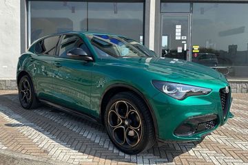 Alfa Romeo Stelvio 2.0 Turbo Intensa Q4