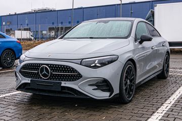 Mercedes CLA 200 AMG Line