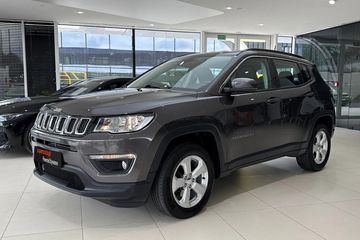 Jeep Compass 2.0 MDJ Longitude 4WD S&S