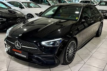 Mercedes Klasa C 220 d 4-Matic AMG Line