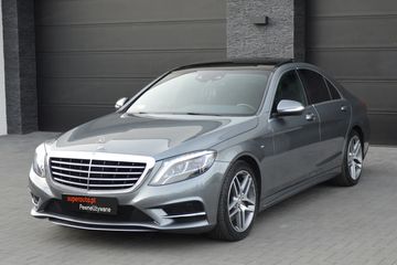 Mercedes Klasa S 350 d 4-Matic 9G-TRONIC