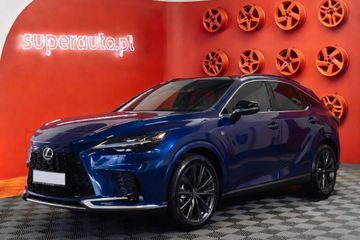 Lexus RX F Sport Design 2.5 Hybrid Plug-in