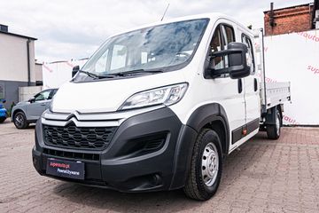 Citroen Jumper Zabudowa Brygadowa + Skrzynia