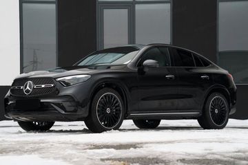 Mercedes GLC Coupe 300 4-Matic AMG Line