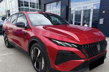 Peugeot 408 GT e-DCS7 1.6 Plug-in Hybrid