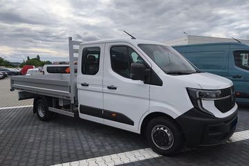 Renault Master L4 Extra Zabudowa Brygadowa + Skrzynia