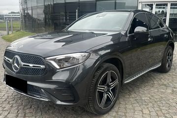 Mercedes GLC Coupe 220 d 4-Matic AMG Line
