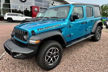 Jeep Wrangler Rubicon GME 2.0 Turbo aut 4WD