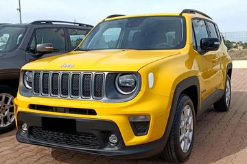 Jeep Renegade Altitude 1.5 T4 mHEV DCT