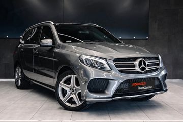 Mercedes GLE 400 4-Matic 9G-TRONIC