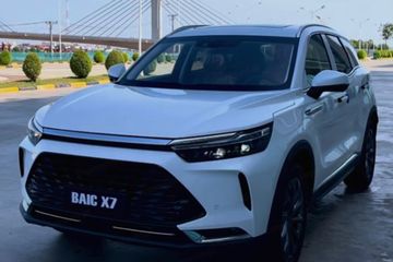 Baic Beijing 7 1.5T Luxury Plus DCT