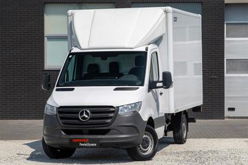 Mercedes Sprinter 316 Kontener + Winda