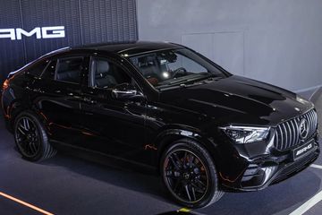 Mercedes GLE AMG Coupe 53  4-Matic+
