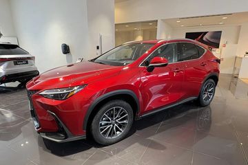 Lexus NX 350h Prestige 2.5 Hybrid
