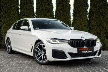 BMW Seria 5 520d xDrive M Sport sport-aut