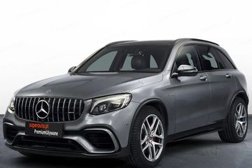 Mercedes GLC Amg 63 s 4-Maticplus
