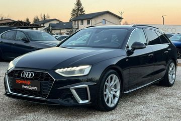 Audi A4 Avant 45 TFSI quattro S Line