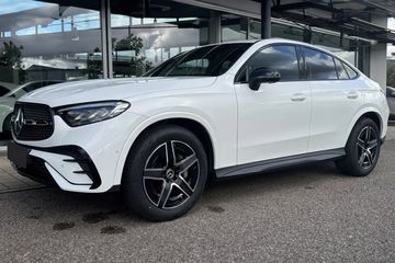Mercedes GLC Coupe 200 4-Matic AMG Line