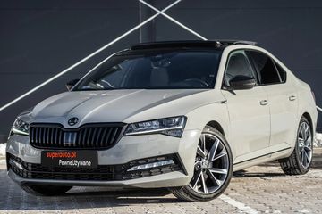 Skoda Superb 2.0 TDI 4x4 Sportline DSG