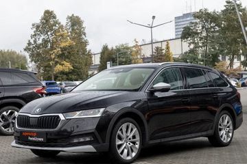 Skoda Octavia 2.0 TDI 4x4 Scout DSG