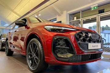 Audi Q5 TDI quattro S line Sportback