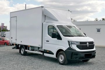 Renault Master L3 Kontener 8EP + Winda
