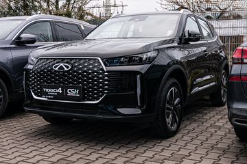 Chery Tiggo 4 Prestige 1.5 T-GDI HEV DHT