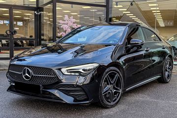 Mercedes CLA 200 AMG Line
