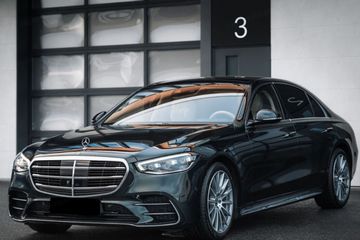 Mercedes Klasa S 450 d 4-Matic L AMG Line