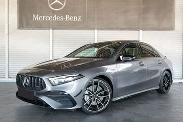 Mercedes Klasa A 35 AMG 4-Matic