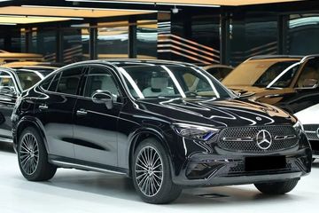 Mercedes GLC Coupe 200 4-Matic AMG Line