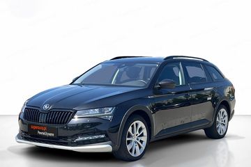 Skoda Superb TDI SCR 4x4 Scout DSG