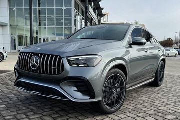 Mercedes GLE AMG Coupe 53 4-Matic+